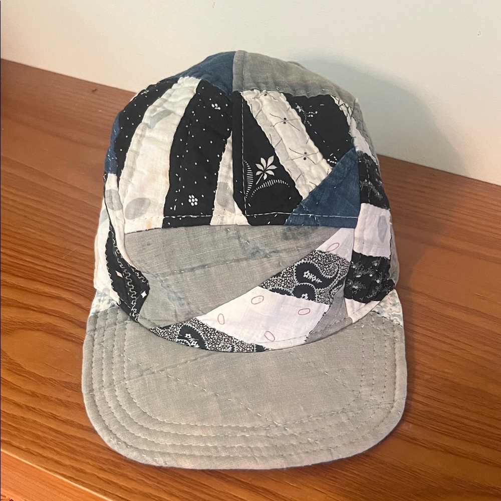 Anemone VT Patchwork Cap - One-of-a-Kind: Arkansas Star 5 Panel Hat